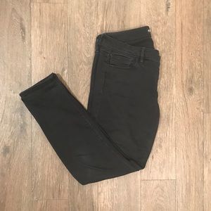 Express Stella Ankle Skinny Low Rise Fit